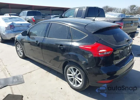 2017 Ford Focus Se из США, поврежденный, VIN 1FADP3K28HL324486